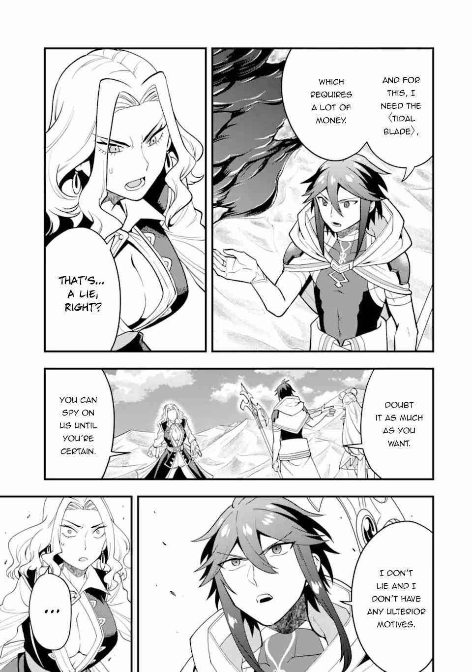 Kouryakuhon O Kushi Suru Saikyou No Mahoutsukai ~< Meirei Sa Sero > To Wa Iwa Senai Oreryuu Mao Tobatsu Saizen Ruuto ~ Chapter 34.2 - Page 10 in English