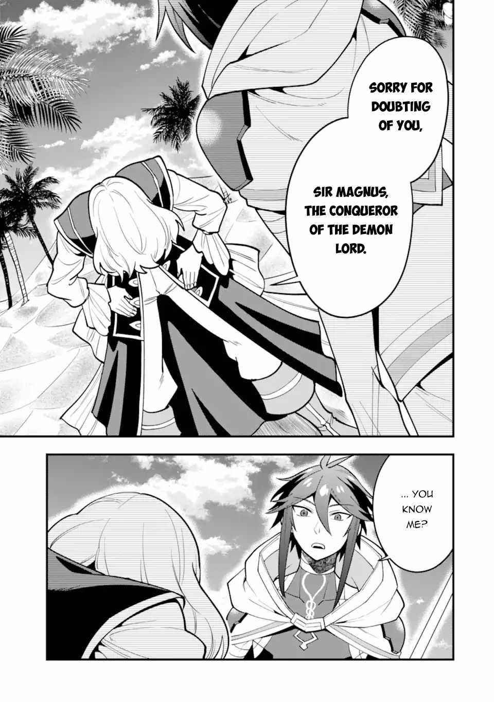Kouryakuhon O Kushi Suru Saikyou No Mahoutsukai ~< Meirei Sa Sero > To Wa Iwa Senai Oreryuu Mao Tobatsu Saizen Ruuto ~ Chapter 34.2 - Page 12 in English