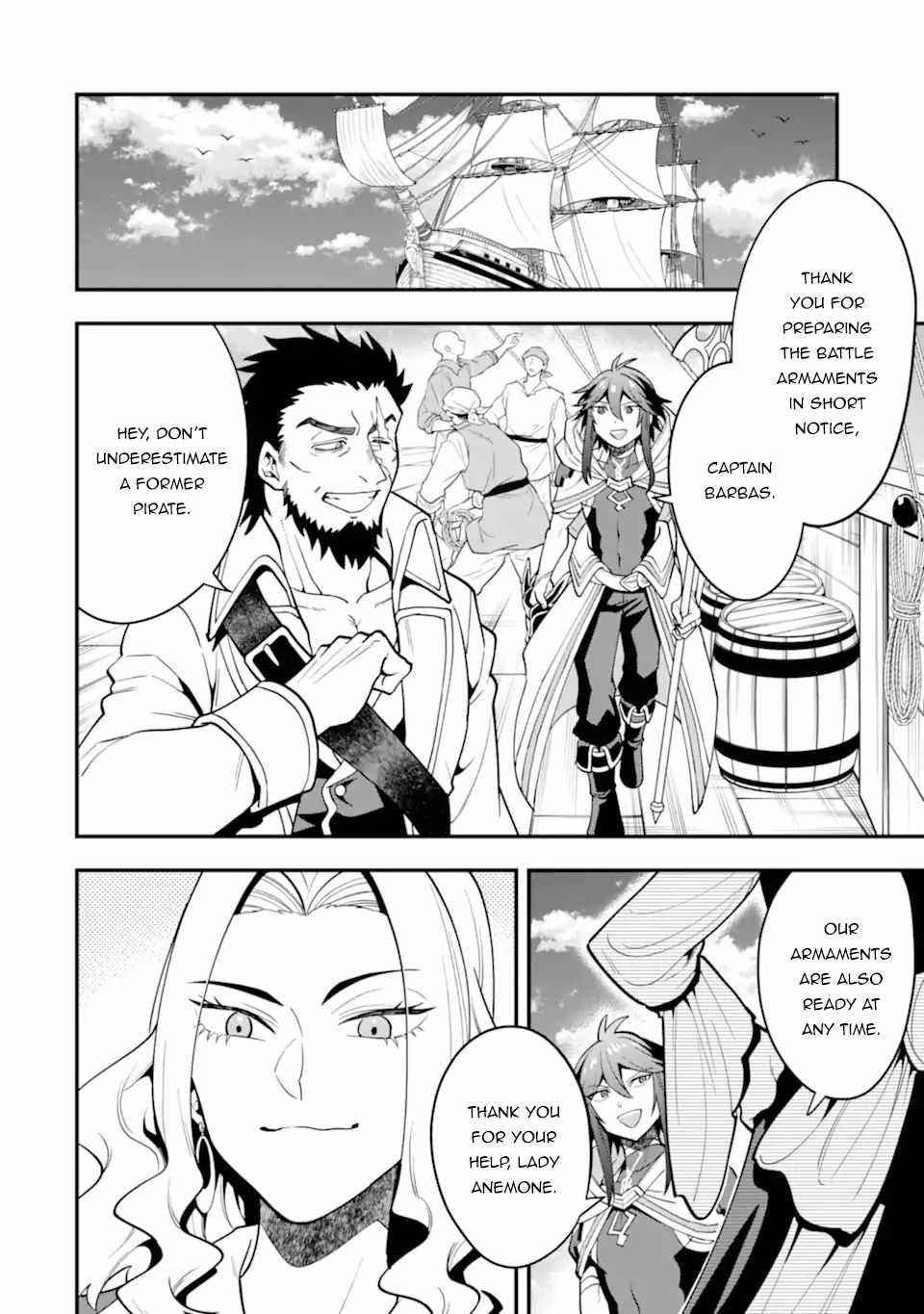 Kouryakuhon O Kushi Suru Saikyou No Mahoutsukai ~< Meirei Sa Sero > To Wa Iwa Senai Oreryuu Mao Tobatsu Saizen Ruuto ~ Chapter 35.1 - Page 10 in English