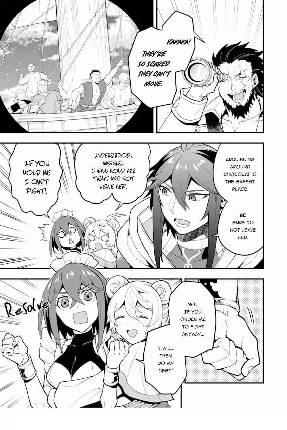Kouryakuhon O Kushi Suru Saikyou No Mahoutsukai ~< Meirei Sa Sero > To Wa Iwa Senai Oreryuu Mao Tobatsu Saizen Ruuto ~ Chapter 35.1 - Page 15 in English