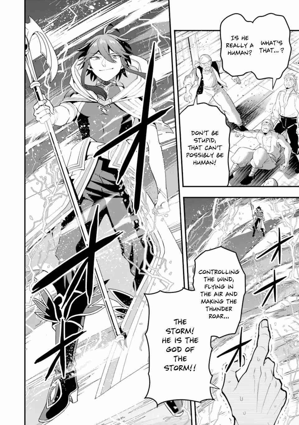 Kouryakuhon O Kushi Suru Saikyou No Mahoutsukai ~< Meirei Sa Sero > To Wa Iwa Senai Oreryuu Mao Tobatsu Saizen Ruuto ~ Chapter 35.2 - Page 12 in English