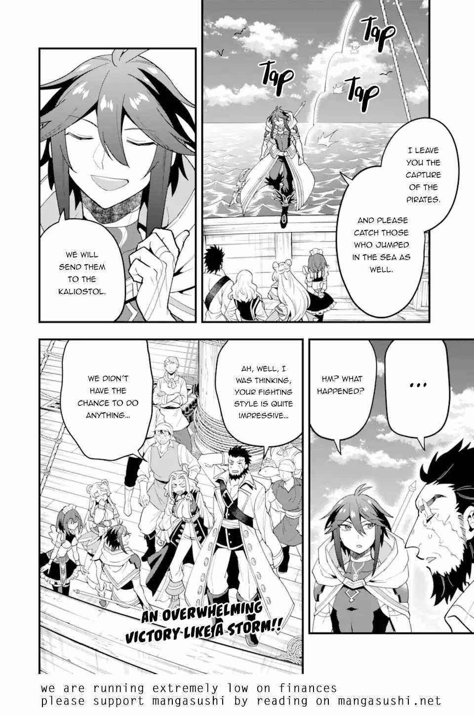 Kouryakuhon O Kushi Suru Saikyou No Mahoutsukai ~< Meirei Sa Sero > To Wa Iwa Senai Oreryuu Mao Tobatsu Saizen Ruuto ~ Chapter 35.2 - Page 14 in English