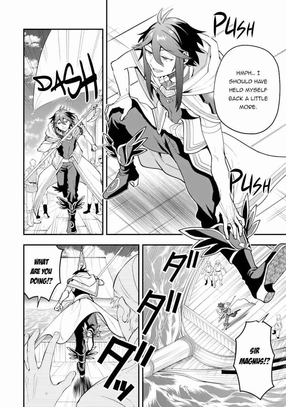 Kouryakuhon O Kushi Suru Saikyou No Mahoutsukai ~< Meirei Sa Sero > To Wa Iwa Senai Oreryuu Mao Tobatsu Saizen Ruuto ~ Chapter 35.2 - Page 9 in English