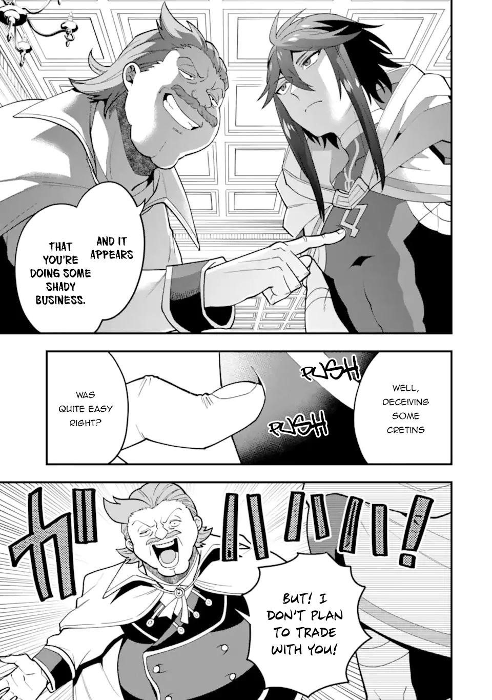 Kouryakuhon O Kushi Suru Saikyou No Mahoutsukai ~< Meirei Sa Sero > To Wa Iwa Senai Oreryuu Mao Tobatsu Saizen Ruuto ~ Chapter 36.1 - Page 11 in English