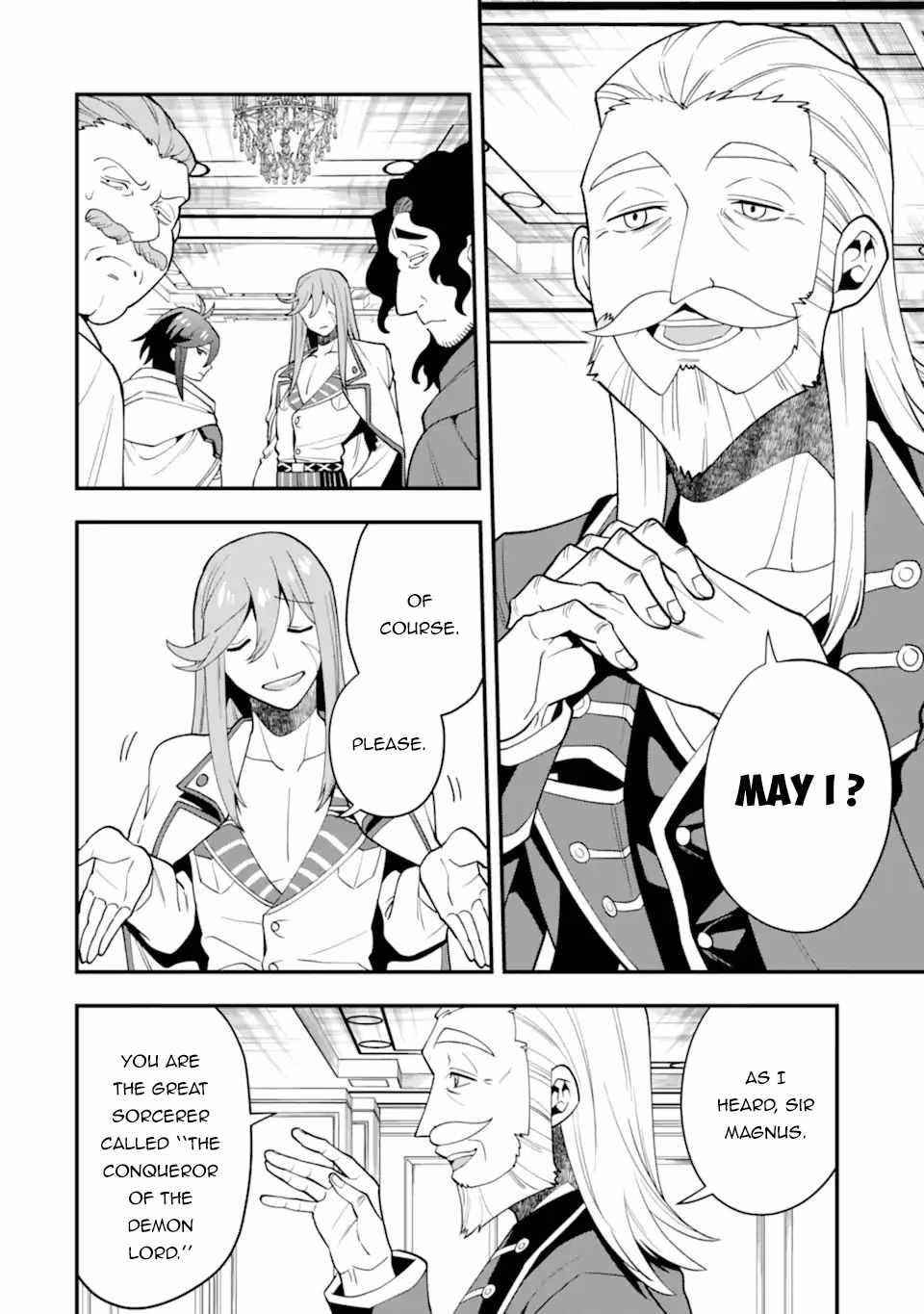 Kouryakuhon O Kushi Suru Saikyou No Mahoutsukai ~< Meirei Sa Sero > To Wa Iwa Senai Oreryuu Mao Tobatsu Saizen Ruuto ~ Chapter 36.2 - Page 11 in English