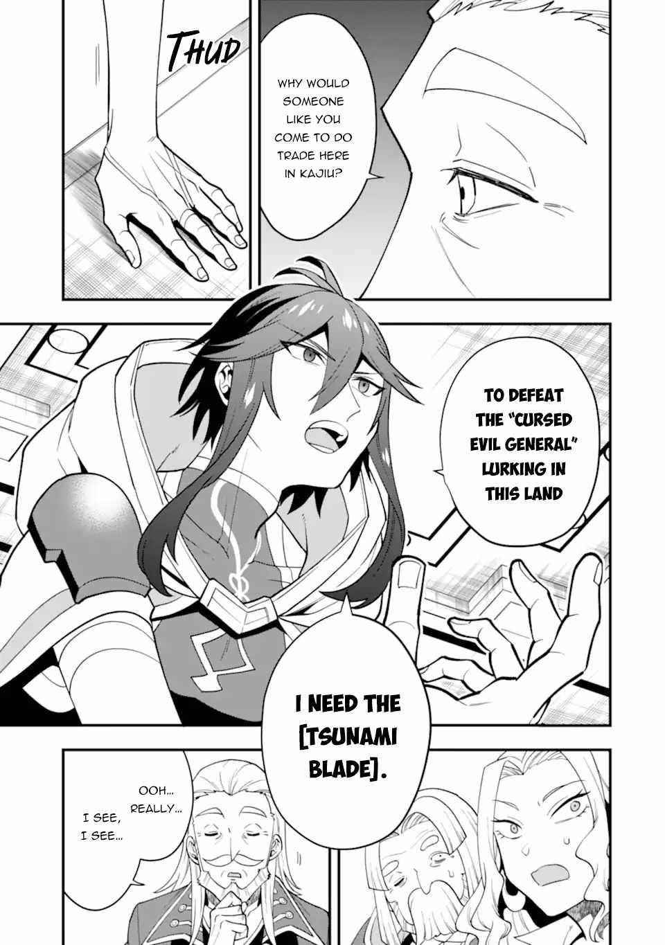 Kouryakuhon O Kushi Suru Saikyou No Mahoutsukai ~< Meirei Sa Sero > To Wa Iwa Senai Oreryuu Mao Tobatsu Saizen Ruuto ~ Chapter 36.2 - Page 12 in English