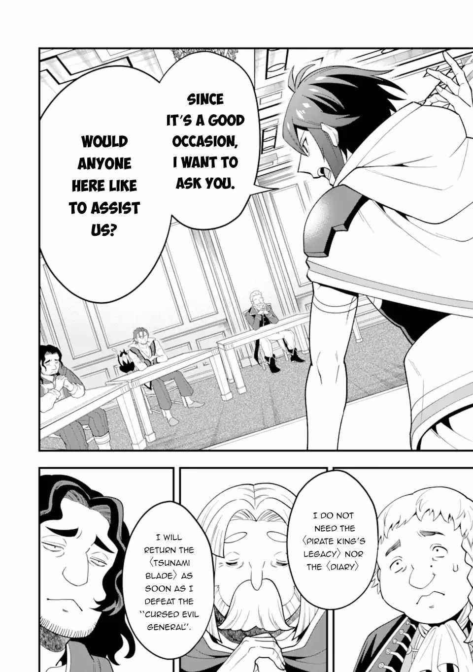 Kouryakuhon O Kushi Suru Saikyou No Mahoutsukai ~< Meirei Sa Sero > To Wa Iwa Senai Oreryuu Mao Tobatsu Saizen Ruuto ~ Chapter 36.2 - Page 13 in English