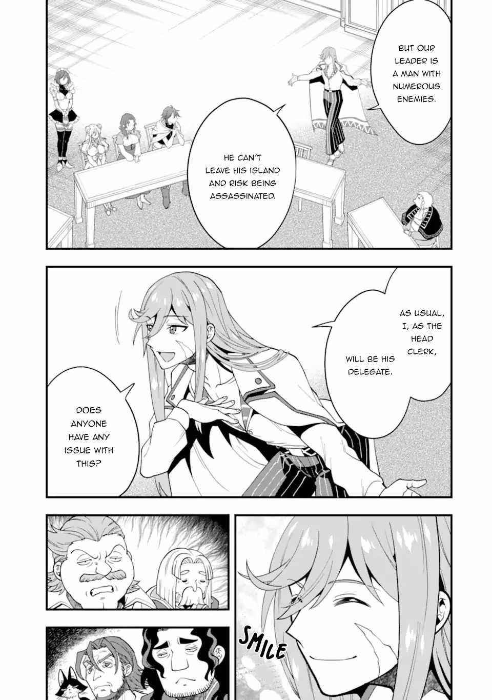 Kouryakuhon O Kushi Suru Saikyou No Mahoutsukai ~< Meirei Sa Sero > To Wa Iwa Senai Oreryuu Mao Tobatsu Saizen Ruuto ~ Chapter 36.2 - Page 4 in English