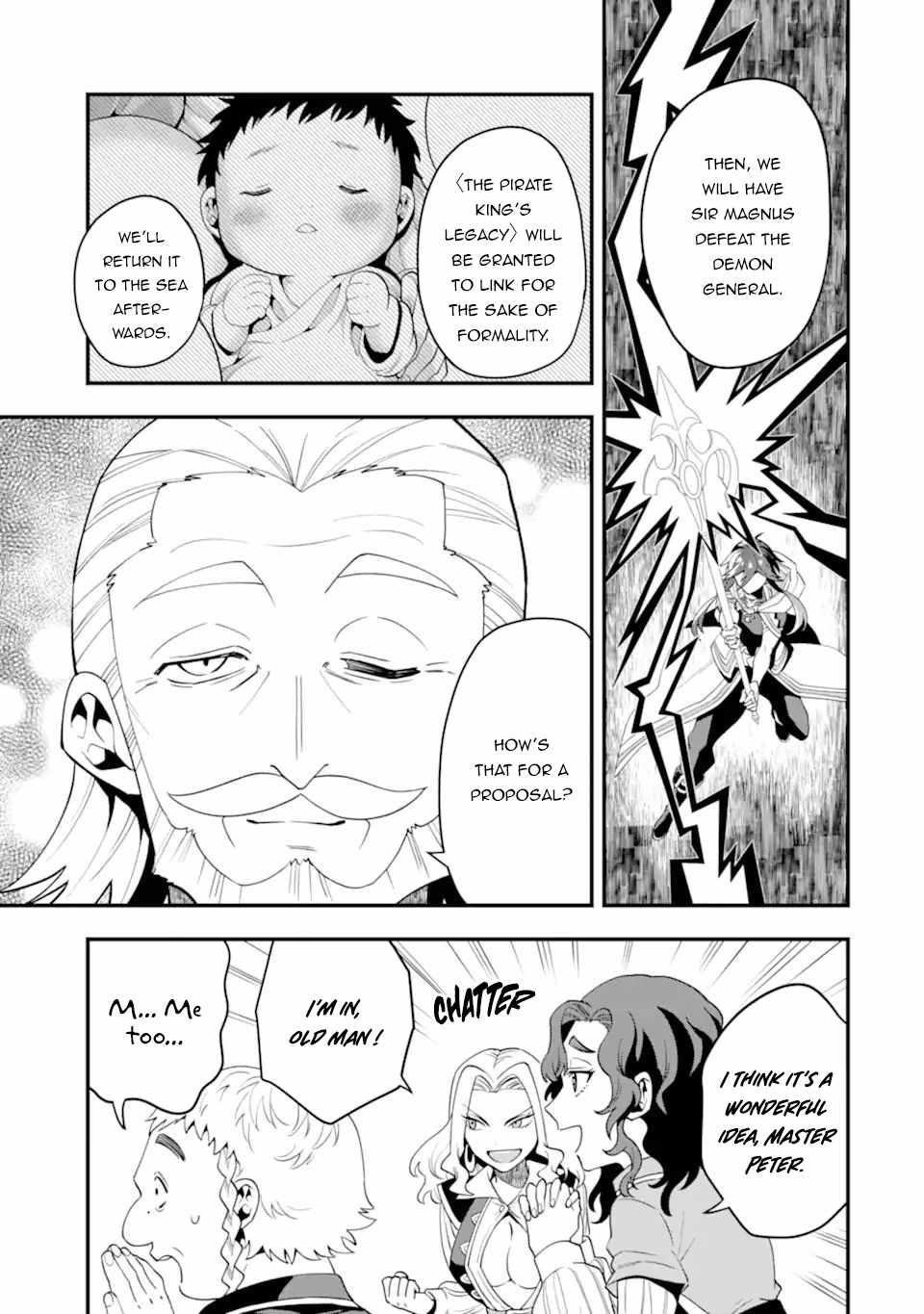 Kouryakuhon O Kushi Suru Saikyou No Mahoutsukai ~< Meirei Sa Sero > To Wa Iwa Senai Oreryuu Mao Tobatsu Saizen Ruuto ~ Chapter 37.1 - Page 11 in English