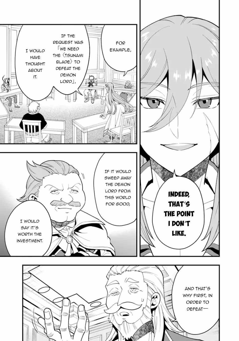 Kouryakuhon O Kushi Suru Saikyou No Mahoutsukai ~< Meirei Sa Sero > To Wa Iwa Senai Oreryuu Mao Tobatsu Saizen Ruuto ~ Chapter 37.1 - Page 13 in English