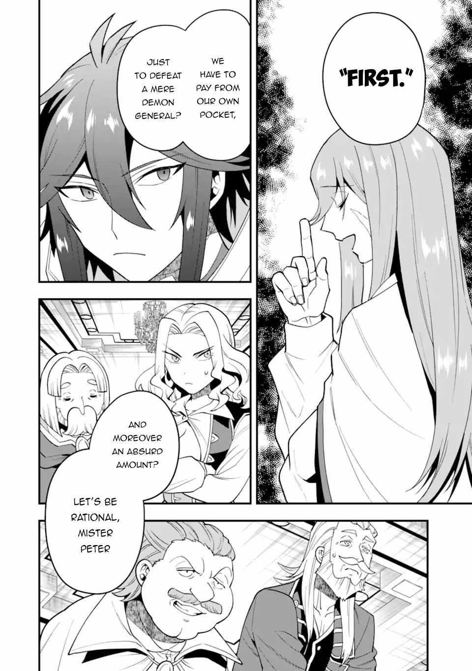 Kouryakuhon O Kushi Suru Saikyou No Mahoutsukai ~< Meirei Sa Sero > To Wa Iwa Senai Oreryuu Mao Tobatsu Saizen Ruuto ~ Chapter 37.1 - Page 14 in English