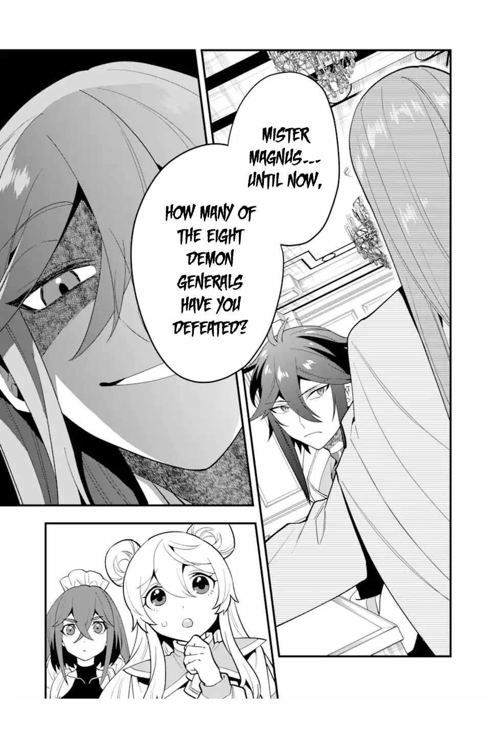Kouryakuhon O Kushi Suru Saikyou No Mahoutsukai ~< Meirei Sa Sero > To Wa Iwa Senai Oreryuu Mao Tobatsu Saizen Ruuto ~ Chapter 37.1 - Page 15 in English