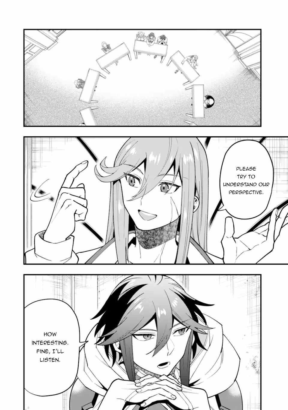 Kouryakuhon O Kushi Suru Saikyou No Mahoutsukai ~< Meirei Sa Sero > To Wa Iwa Senai Oreryuu Mao Tobatsu Saizen Ruuto ~ Chapter 37.1 - Page 4 in English