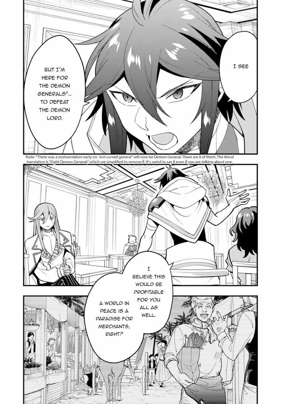 Kouryakuhon O Kushi Suru Saikyou No Mahoutsukai ~< Meirei Sa Sero > To Wa Iwa Senai Oreryuu Mao Tobatsu Saizen Ruuto ~ Chapter 37.1 - Page 8 in English