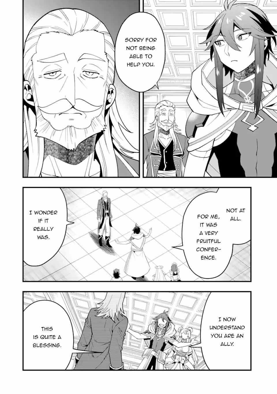 Kouryakuhon O Kushi Suru Saikyou No Mahoutsukai ~< Meirei Sa Sero > To Wa Iwa Senai Oreryuu Mao Tobatsu Saizen Ruuto ~ Chapter 37.2 - Page 11 in English