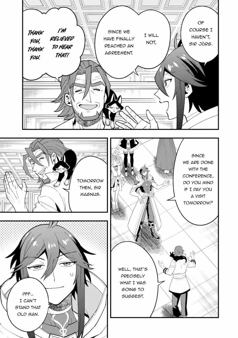 Kouryakuhon O Kushi Suru Saikyou No Mahoutsukai ~< Meirei Sa Sero > To Wa Iwa Senai Oreryuu Mao Tobatsu Saizen Ruuto ~ Chapter 37.2 - Page 14 in English