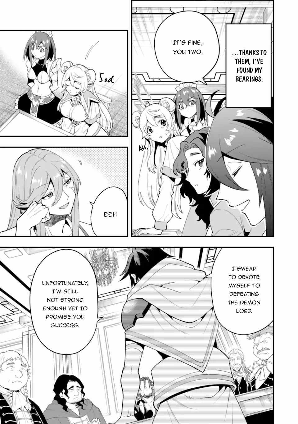 Kouryakuhon O Kushi Suru Saikyou No Mahoutsukai ~< Meirei Sa Sero > To Wa Iwa Senai Oreryuu Mao Tobatsu Saizen Ruuto ~ Chapter 37.2 - Page 6 in English