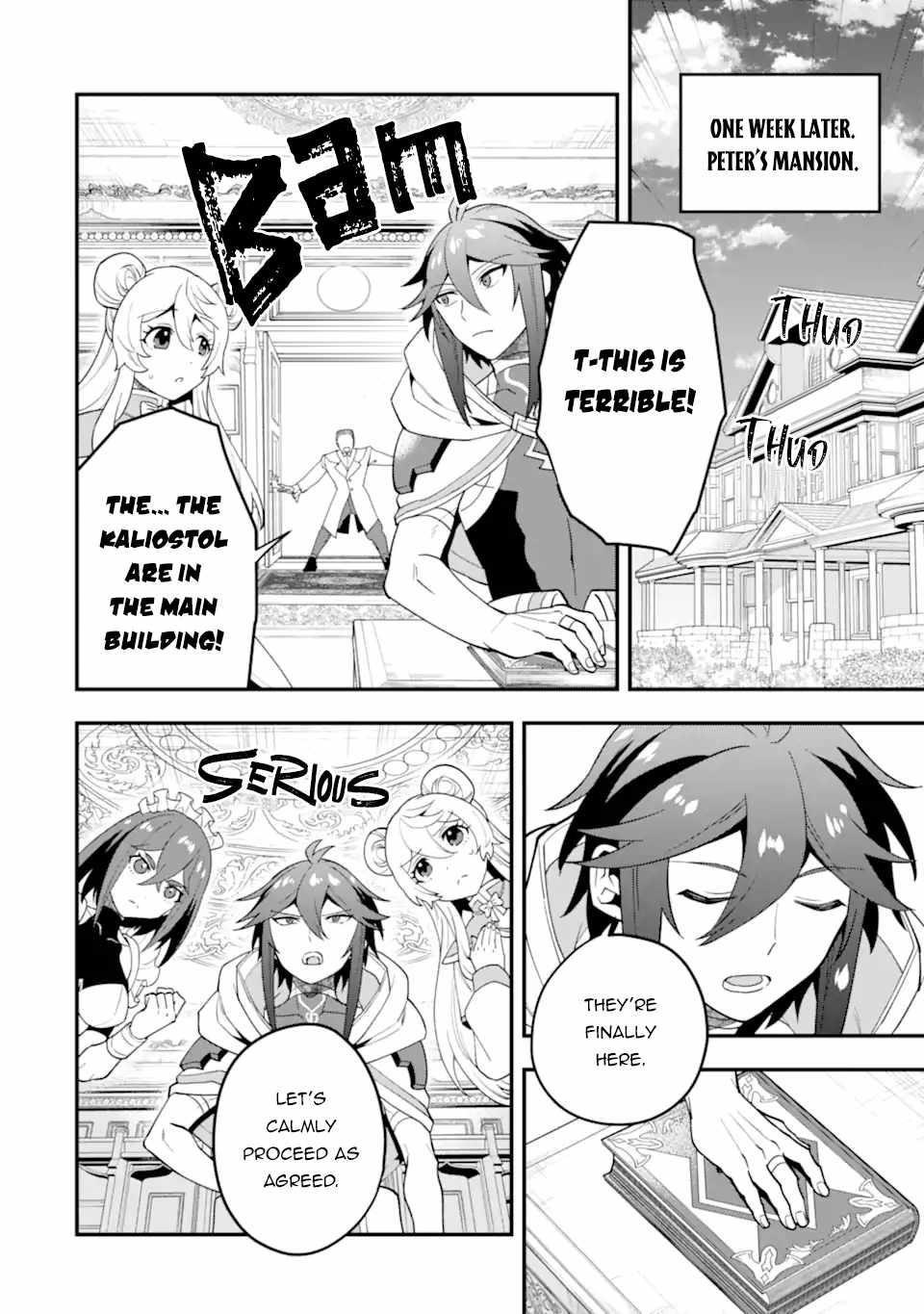 Kouryakuhon O Kushi Suru Saikyou No Mahoutsukai ~< Meirei Sa Sero > To Wa Iwa Senai Oreryuu Mao Tobatsu Saizen Ruuto ~ Chapter 38.1 - Page 10 in English