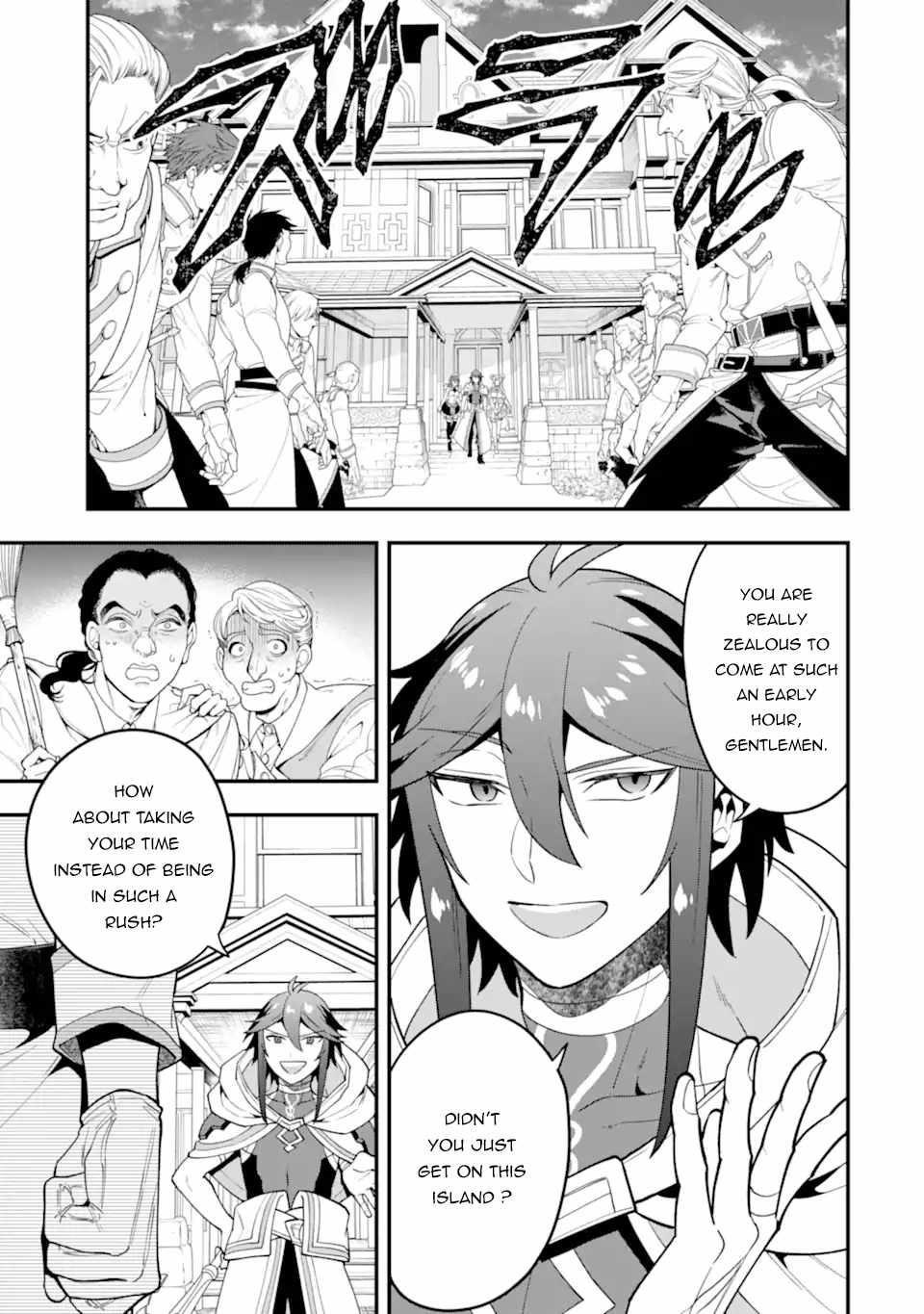 Kouryakuhon O Kushi Suru Saikyou No Mahoutsukai ~< Meirei Sa Sero > To Wa Iwa Senai Oreryuu Mao Tobatsu Saizen Ruuto ~ Chapter 38.1 - Page 11 in English