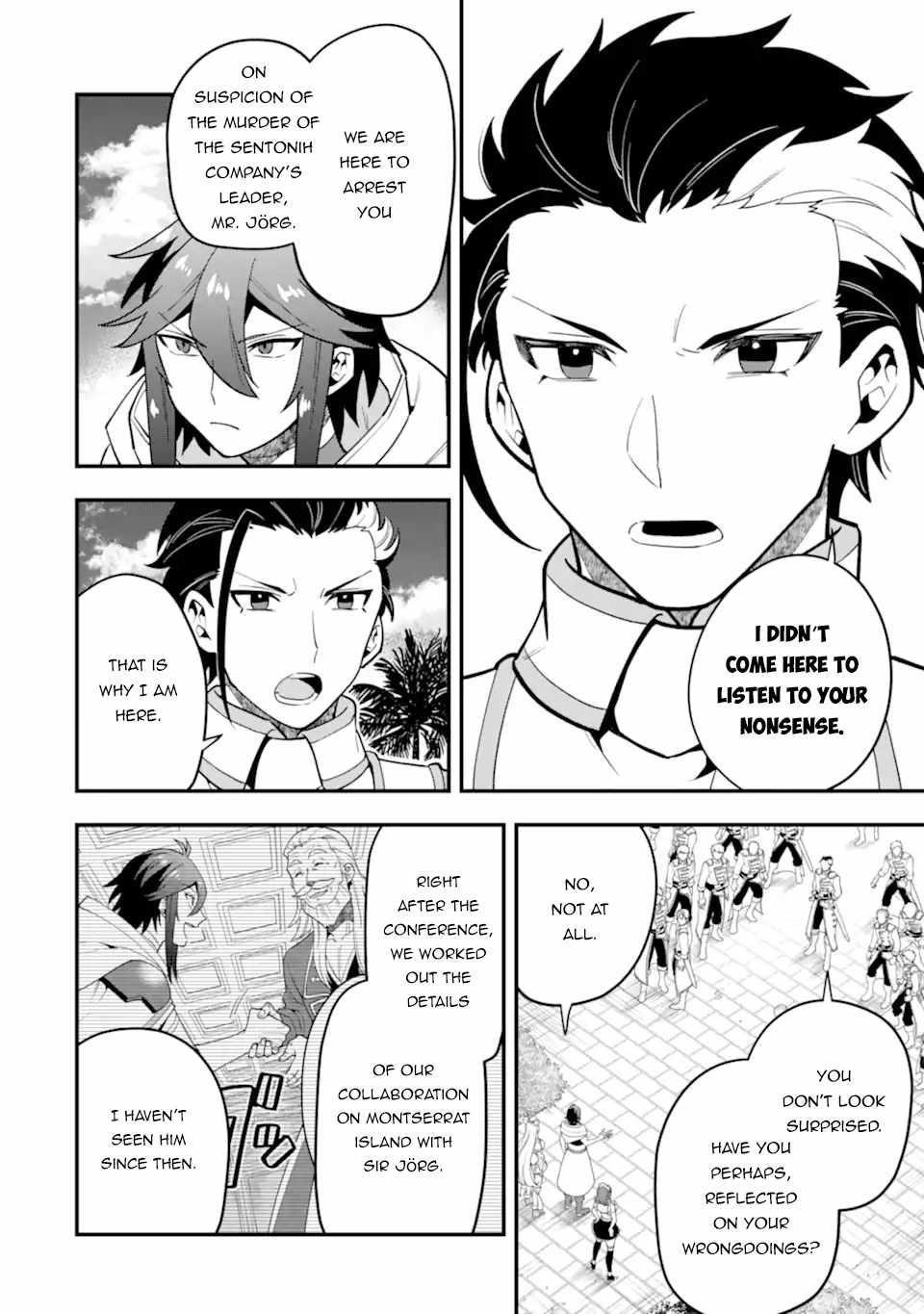 Kouryakuhon O Kushi Suru Saikyou No Mahoutsukai ~< Meirei Sa Sero > To Wa Iwa Senai Oreryuu Mao Tobatsu Saizen Ruuto ~ Chapter 38.1 - Page 12 in English