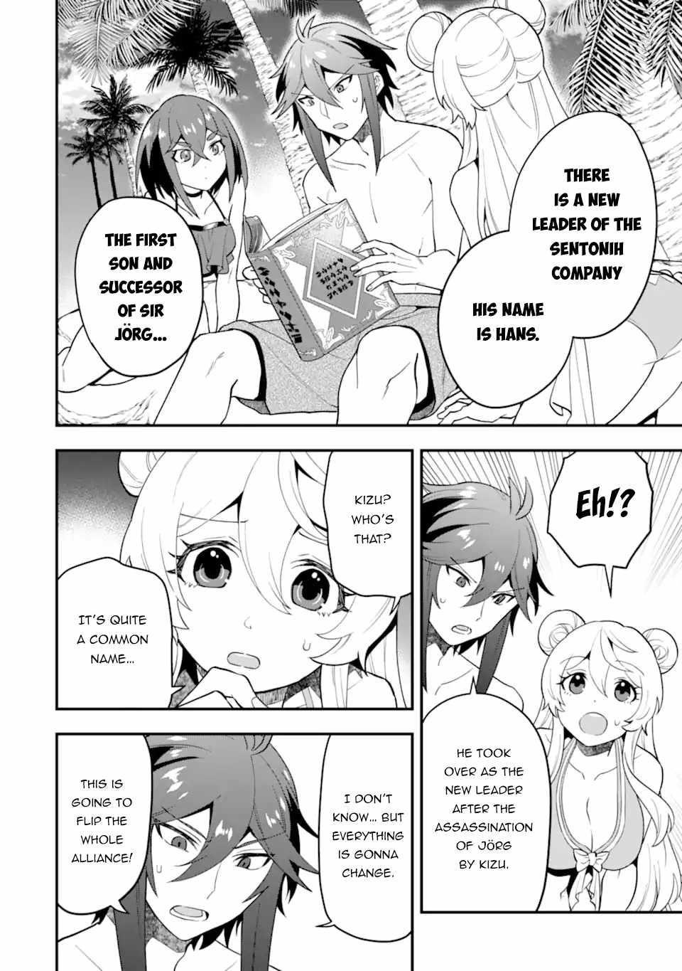 Kouryakuhon O Kushi Suru Saikyou No Mahoutsukai ~< Meirei Sa Sero > To Wa Iwa Senai Oreryuu Mao Tobatsu Saizen Ruuto ~ Chapter 38.1 - Page 8 in English
