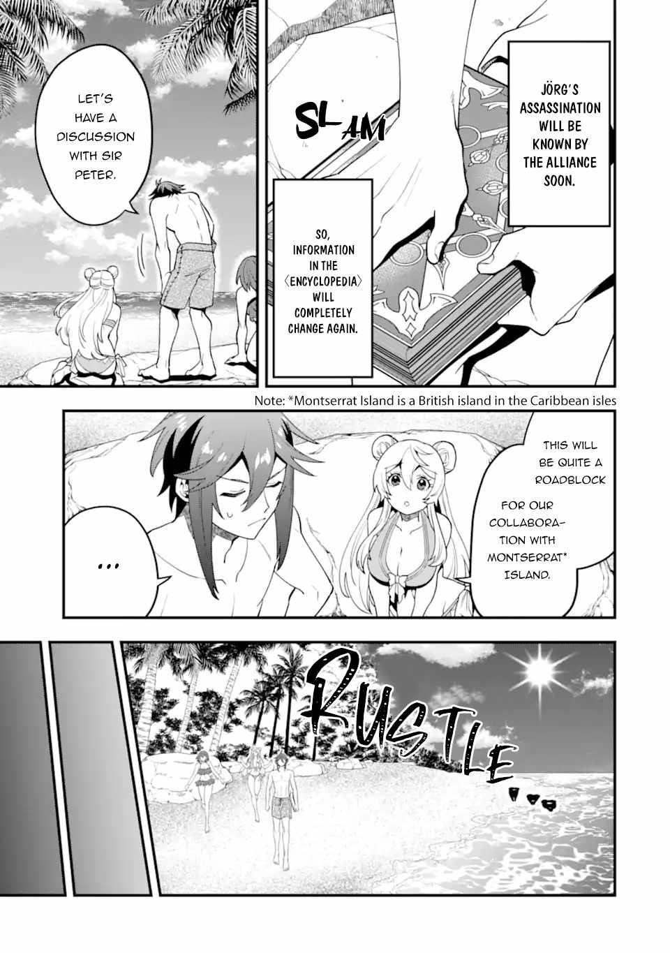 Kouryakuhon O Kushi Suru Saikyou No Mahoutsukai ~< Meirei Sa Sero > To Wa Iwa Senai Oreryuu Mao Tobatsu Saizen Ruuto ~ Chapter 38.1 - Page 9 in English