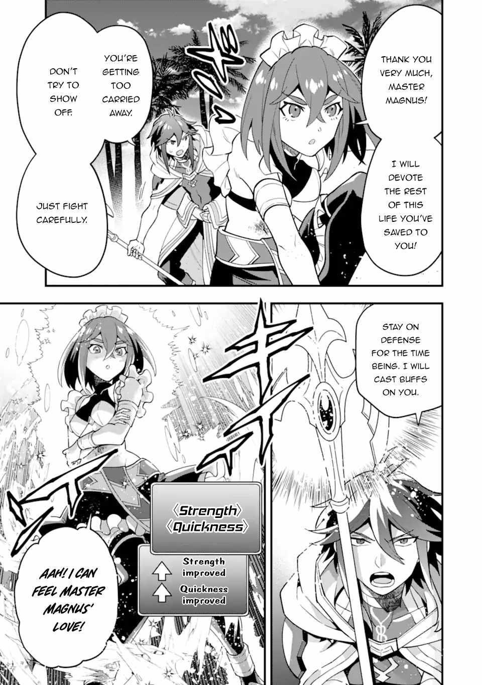 Kouryakuhon O Kushi Suru Saikyou No Mahoutsukai ~< Meirei Sa Sero > To Wa Iwa Senai Oreryuu Mao Tobatsu Saizen Ruuto ~ Chapter 38.2 - Page 10 in English