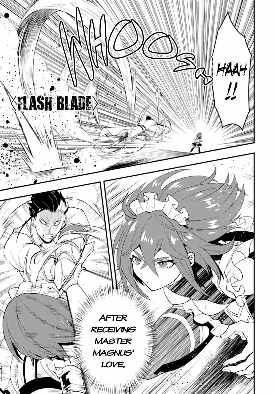 Kouryakuhon O Kushi Suru Saikyou No Mahoutsukai ~< Meirei Sa Sero > To Wa Iwa Senai Oreryuu Mao Tobatsu Saizen Ruuto ~ Chapter 38.2 - Page 12 in English