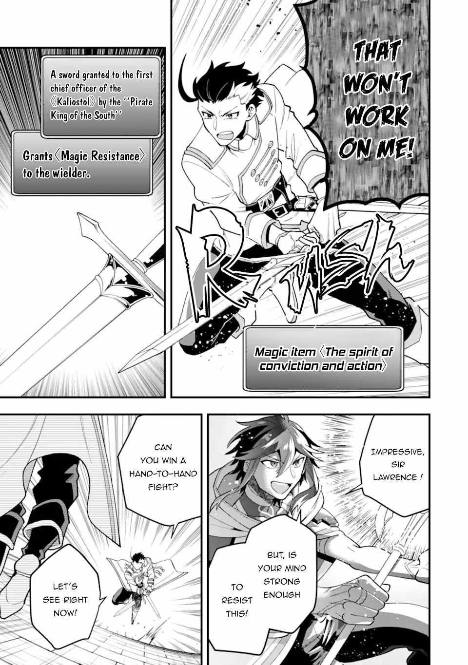 Kouryakuhon O Kushi Suru Saikyou No Mahoutsukai ~< Meirei Sa Sero > To Wa Iwa Senai Oreryuu Mao Tobatsu Saizen Ruuto ~ Chapter 38.2 - Page 4 in English