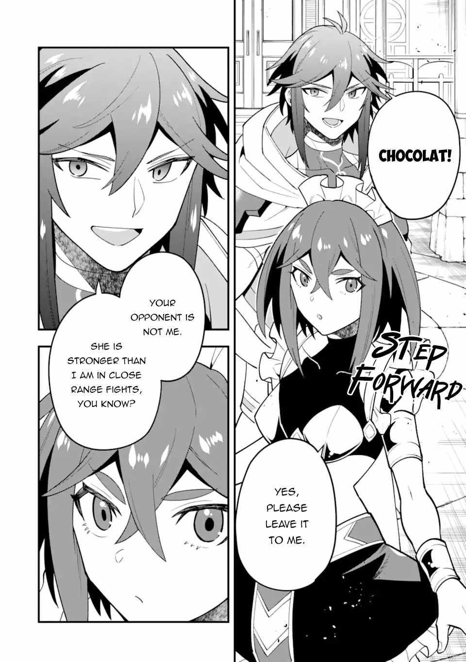 Kouryakuhon O Kushi Suru Saikyou No Mahoutsukai ~< Meirei Sa Sero > To Wa Iwa Senai Oreryuu Mao Tobatsu Saizen Ruuto ~ Chapter 38.2 - Page 5 in English