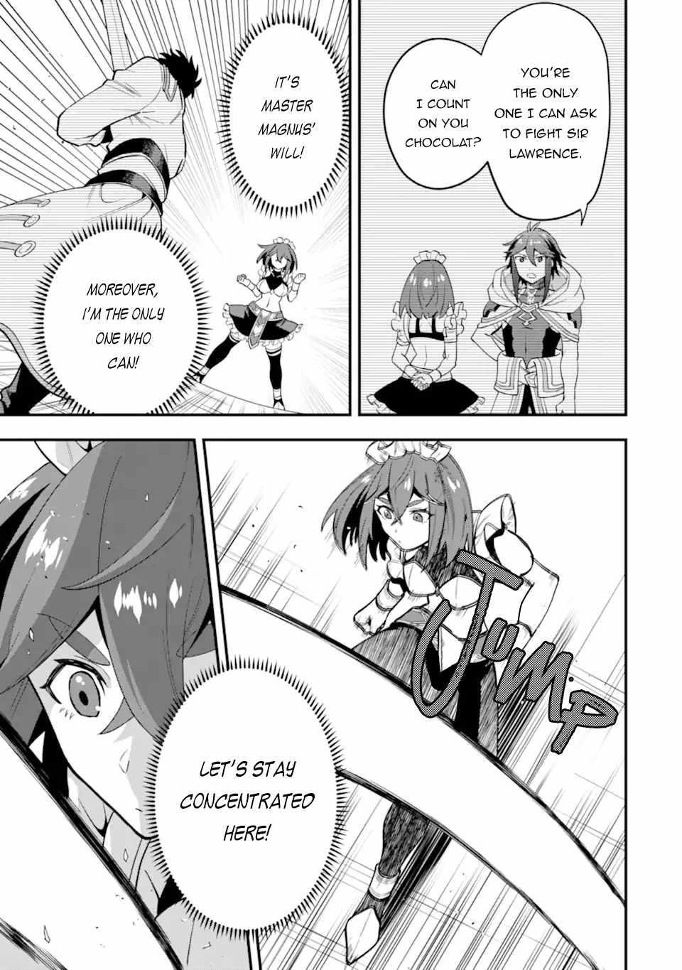 Kouryakuhon O Kushi Suru Saikyou No Mahoutsukai ~< Meirei Sa Sero > To Wa Iwa Senai Oreryuu Mao Tobatsu Saizen Ruuto ~ Chapter 38.2 - Page 6 in English