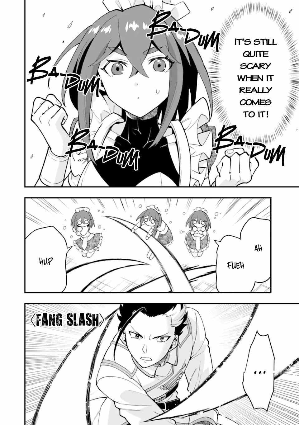 Kouryakuhon O Kushi Suru Saikyou No Mahoutsukai ~< Meirei Sa Sero > To Wa Iwa Senai Oreryuu Mao Tobatsu Saizen Ruuto ~ Chapter 38.2 - Page 7 in English