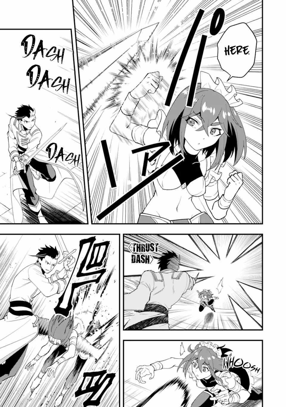 Kouryakuhon O Kushi Suru Saikyou No Mahoutsukai ~< Meirei Sa Sero > To Wa Iwa Senai Oreryuu Mao Tobatsu Saizen Ruuto ~ Chapter 38.2 - Page 8 in English