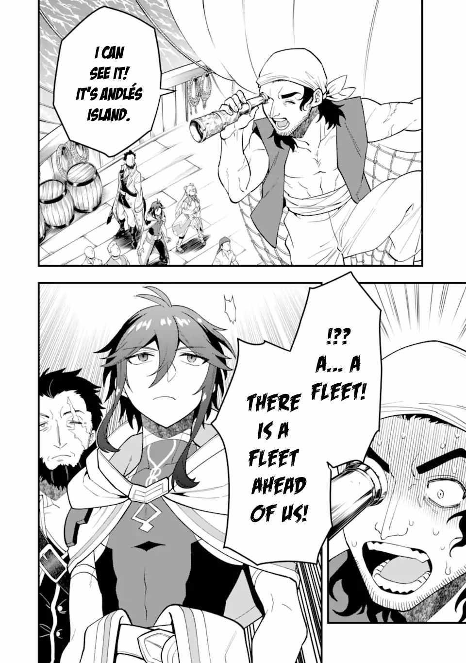 Kouryakuhon O Kushi Suru Saikyou No Mahoutsukai ~< Meirei Sa Sero > To Wa Iwa Senai Oreryuu Mao Tobatsu Saizen Ruuto ~ Chapter 39.1 - Page 12 in English