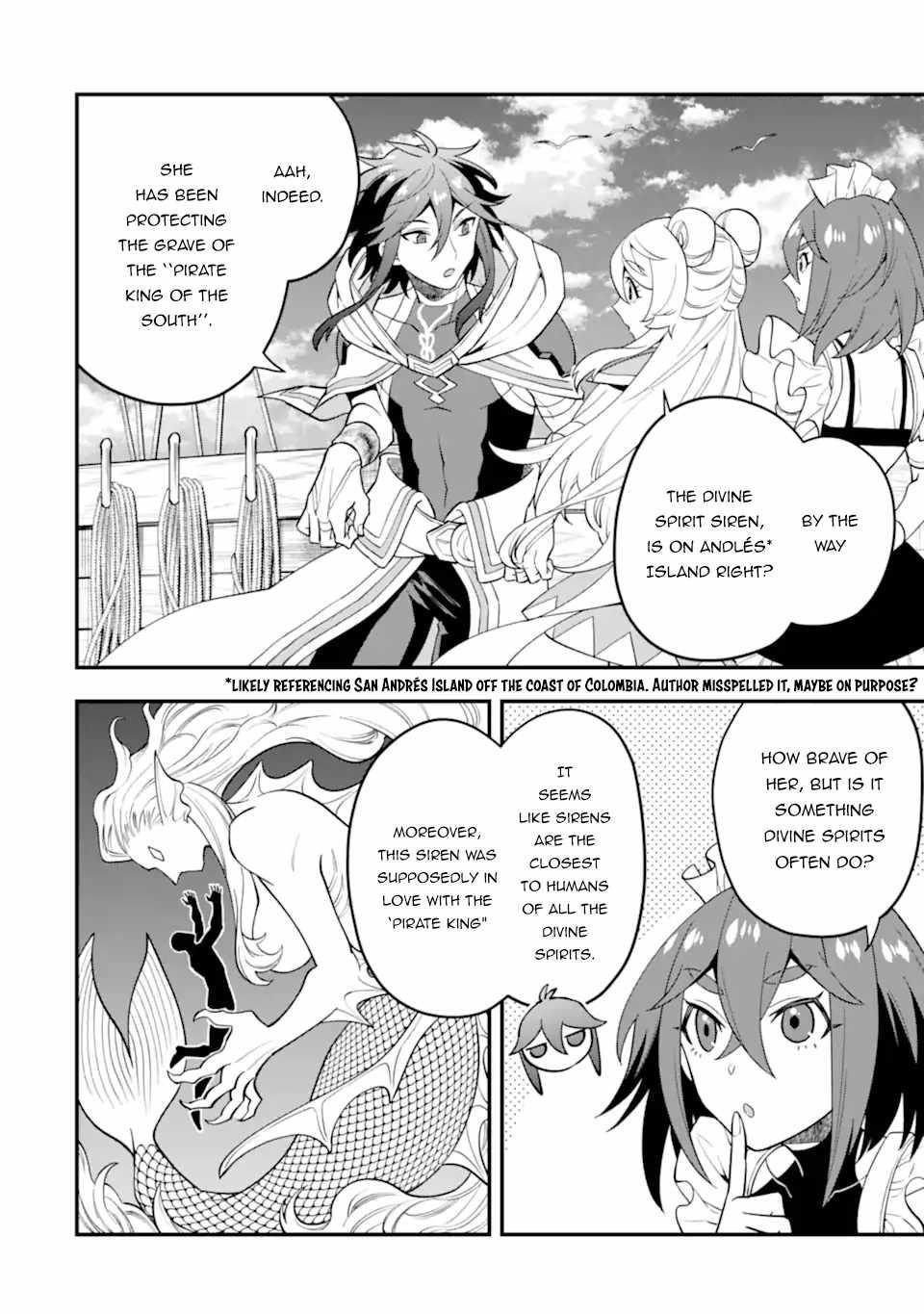 Kouryakuhon O Kushi Suru Saikyou No Mahoutsukai ~< Meirei Sa Sero > To Wa Iwa Senai Oreryuu Mao Tobatsu Saizen Ruuto ~ Chapter 39.1 - Page 6 in English