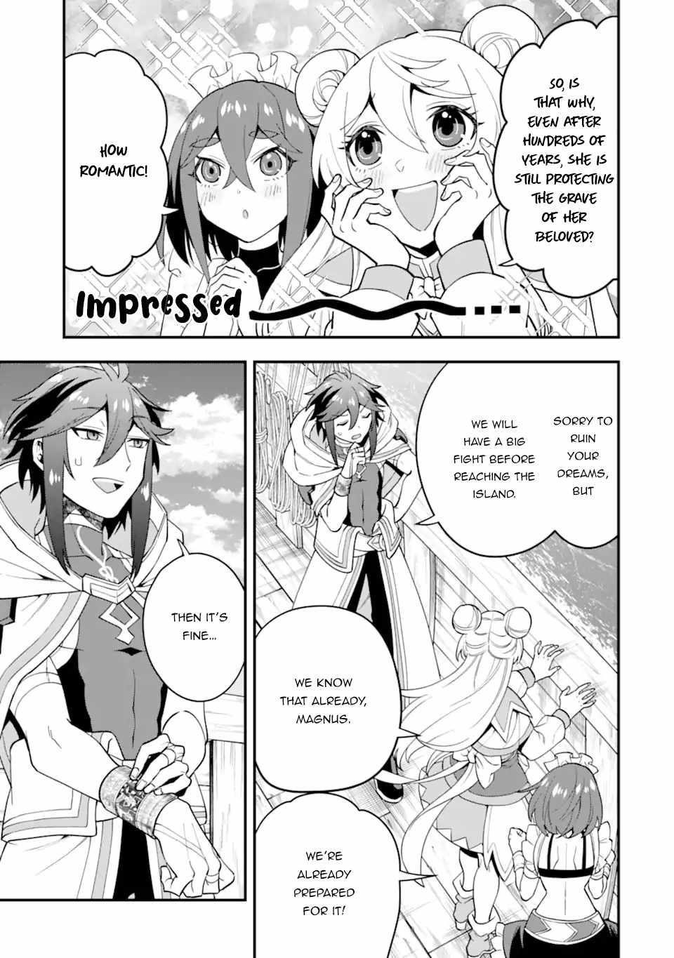 Kouryakuhon O Kushi Suru Saikyou No Mahoutsukai ~< Meirei Sa Sero > To Wa Iwa Senai Oreryuu Mao Tobatsu Saizen Ruuto ~ Chapter 39.1 - Page 7 in English