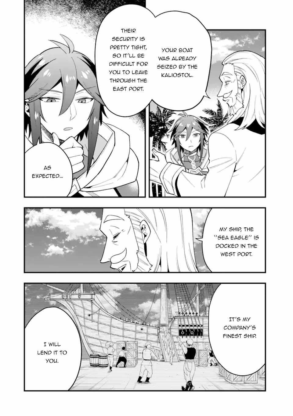 Kouryakuhon O Kushi Suru Saikyou No Mahoutsukai ~< Meirei Sa Sero > To Wa Iwa Senai Oreryuu Mao Tobatsu Saizen Ruuto ~ Chapter 39.1 - Page 8 in English
