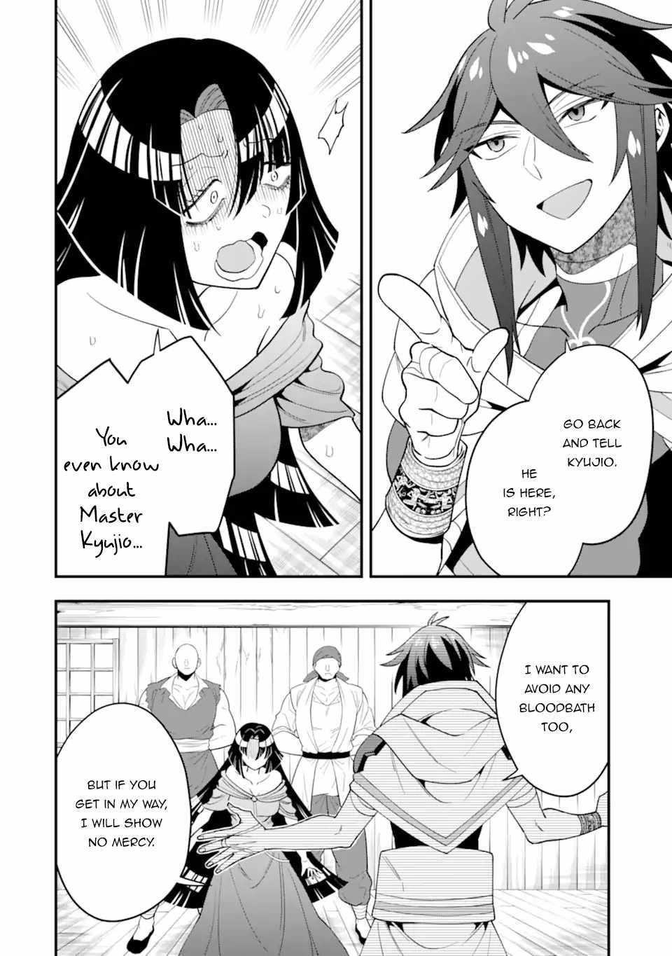 Kouryakuhon O Kushi Suru Saikyou No Mahoutsukai ~< Meirei Sa Sero > To Wa Iwa Senai Oreryuu Mao Tobatsu Saizen Ruuto ~ Chapter 39.2 - Page 11 in English