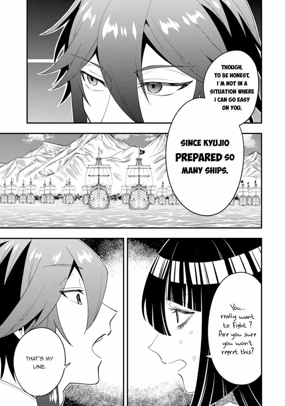Kouryakuhon O Kushi Suru Saikyou No Mahoutsukai ~< Meirei Sa Sero > To Wa Iwa Senai Oreryuu Mao Tobatsu Saizen Ruuto ~ Chapter 39.2 - Page 12 in English