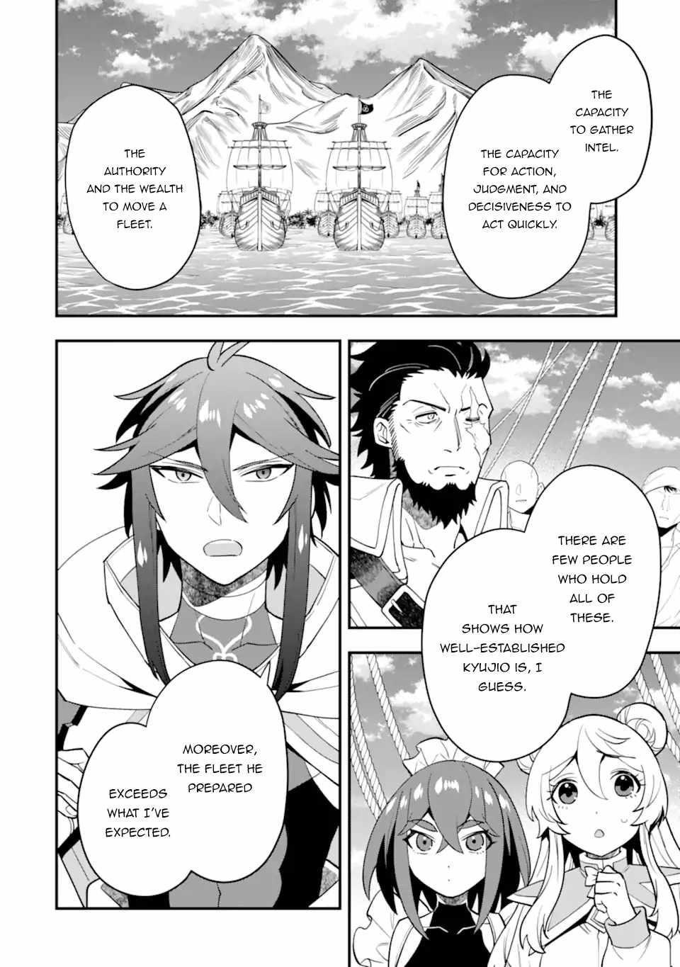 Kouryakuhon O Kushi Suru Saikyou No Mahoutsukai ~< Meirei Sa Sero > To Wa Iwa Senai Oreryuu Mao Tobatsu Saizen Ruuto ~ Chapter 39.2 - Page 3 in English