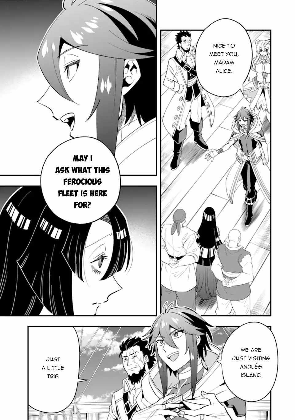 Kouryakuhon O Kushi Suru Saikyou No Mahoutsukai ~< Meirei Sa Sero > To Wa Iwa Senai Oreryuu Mao Tobatsu Saizen Ruuto ~ Chapter 39.2 - Page 6 in English