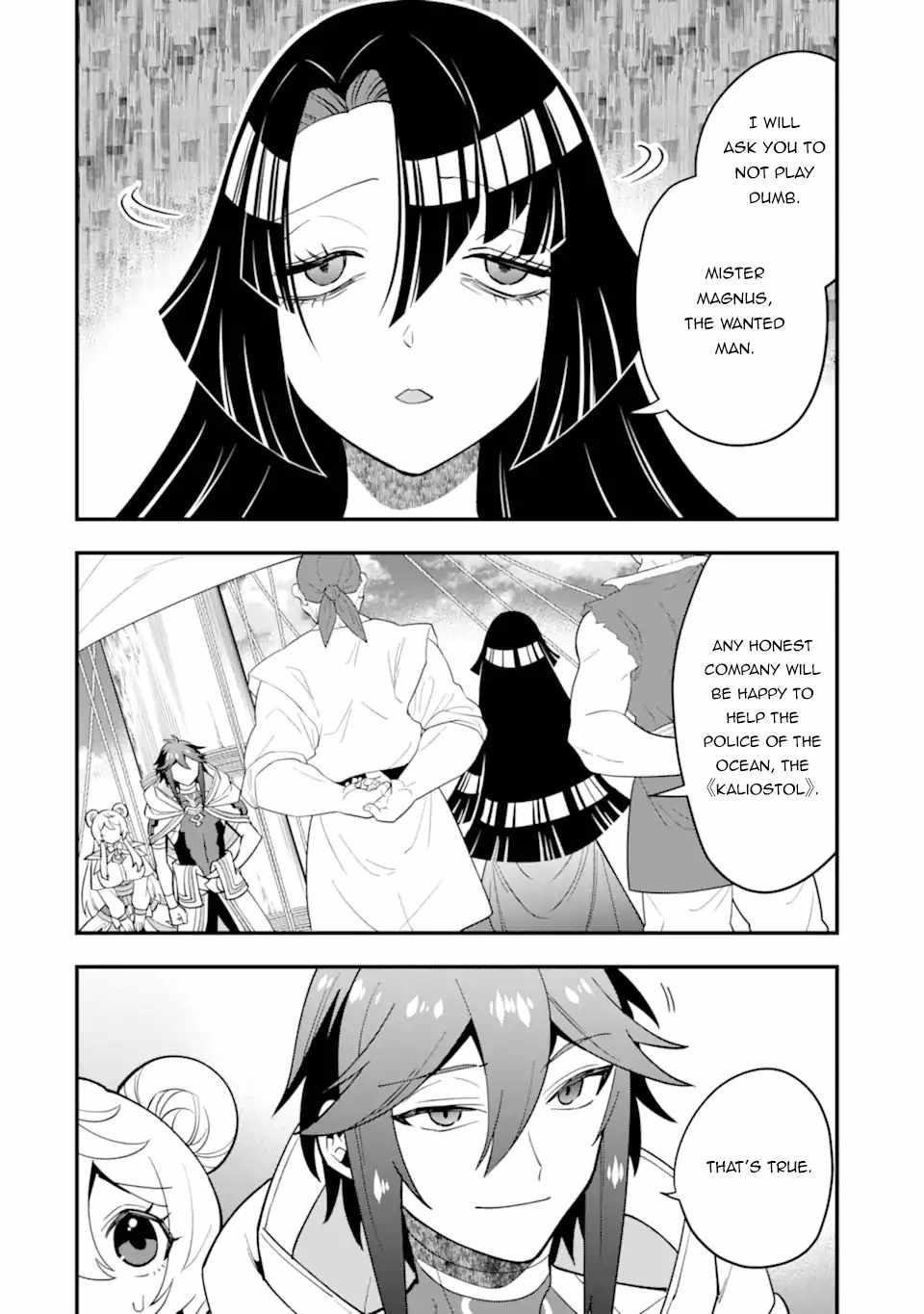Kouryakuhon O Kushi Suru Saikyou No Mahoutsukai ~< Meirei Sa Sero > To Wa Iwa Senai Oreryuu Mao Tobatsu Saizen Ruuto ~ Chapter 39.2 - Page 7 in English