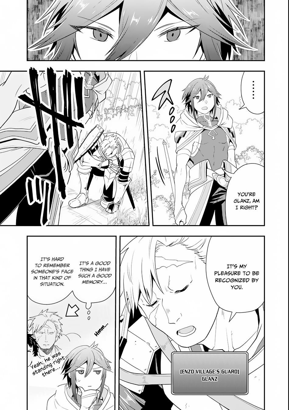Kouryakuhon O Kushi Suru Saikyou No Mahoutsukai ~< Meirei Sa Sero > To Wa Iwa Senai Oreryuu Mao Tobatsu Saizen Ruuto ~ Chapter 4 - Page 11 in English