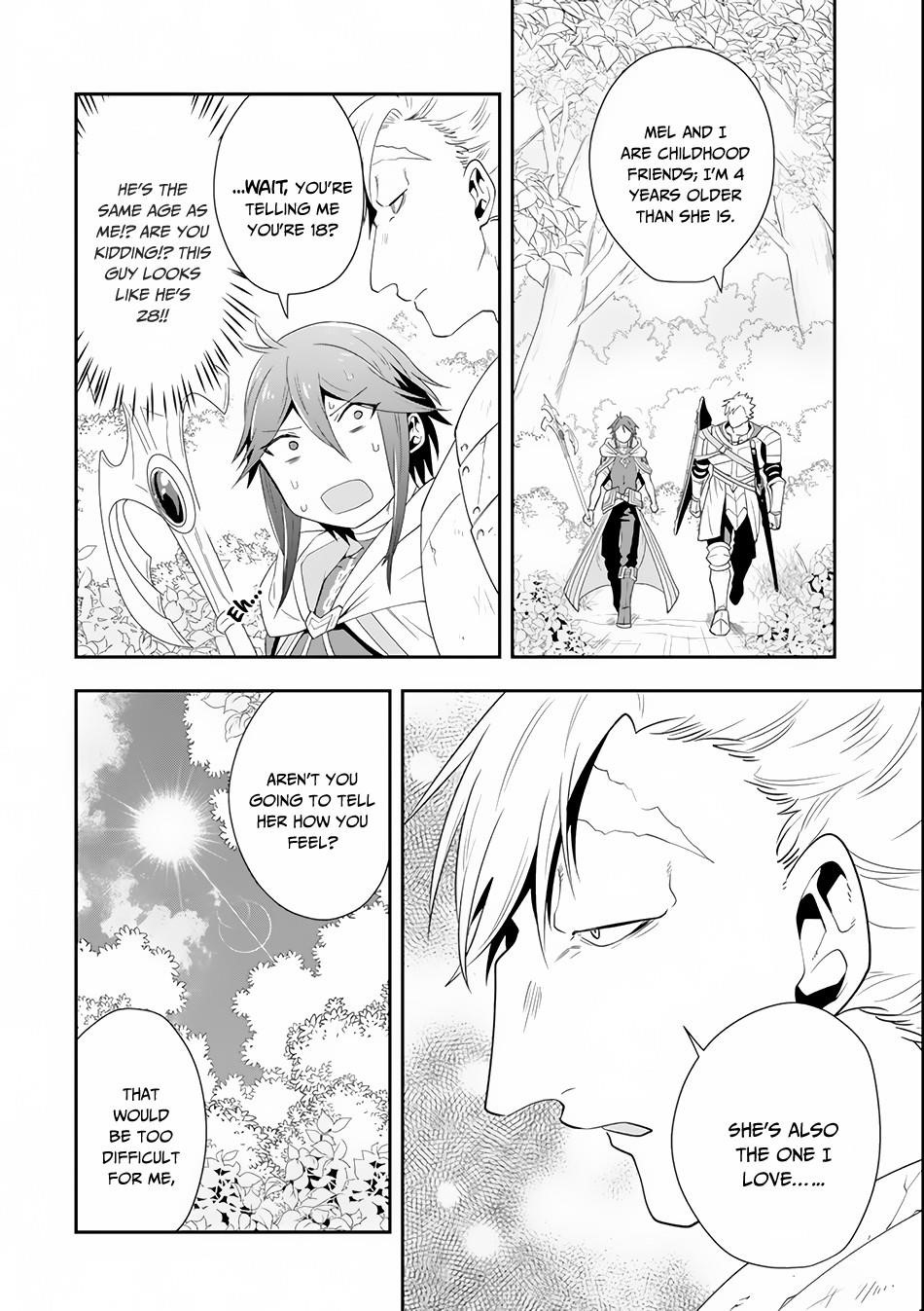 Kouryakuhon O Kushi Suru Saikyou No Mahoutsukai ~< Meirei Sa Sero > To Wa Iwa Senai Oreryuu Mao Tobatsu Saizen Ruuto ~ Chapter 4 - Page 14 in English