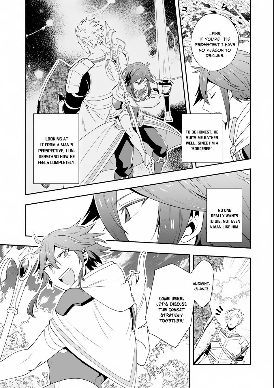 Kouryakuhon O Kushi Suru Saikyou No Mahoutsukai ~< Meirei Sa Sero > To Wa Iwa Senai Oreryuu Mao Tobatsu Saizen Ruuto ~ Chapter 4 - Page 17 in English
