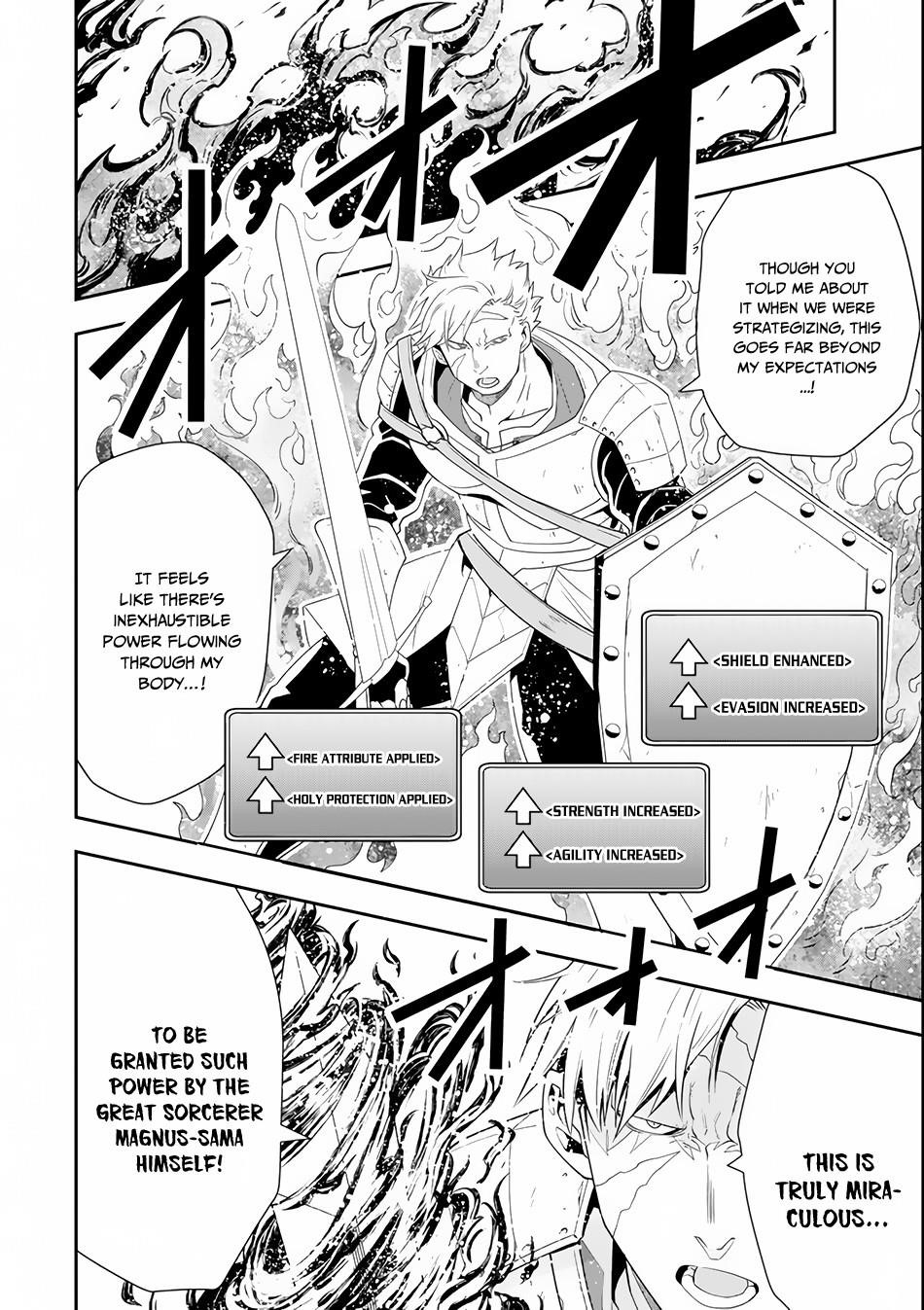 Kouryakuhon O Kushi Suru Saikyou No Mahoutsukai ~< Meirei Sa Sero > To Wa Iwa Senai Oreryuu Mao Tobatsu Saizen Ruuto ~ Chapter 4 - Page 22 in English
