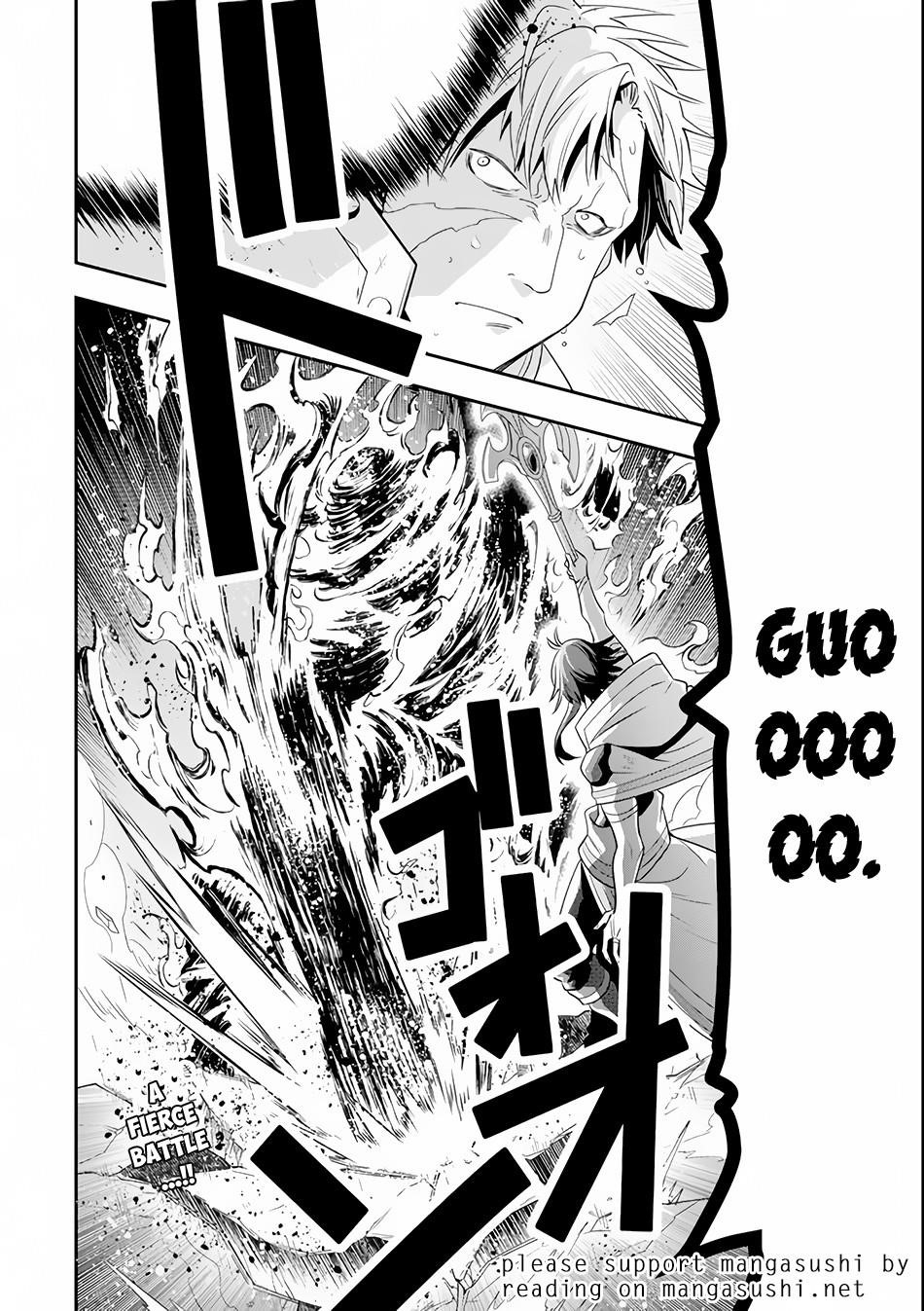 Kouryakuhon O Kushi Suru Saikyou No Mahoutsukai ~< Meirei Sa Sero > To Wa Iwa Senai Oreryuu Mao Tobatsu Saizen Ruuto ~ Chapter 4 - Page 30 in English