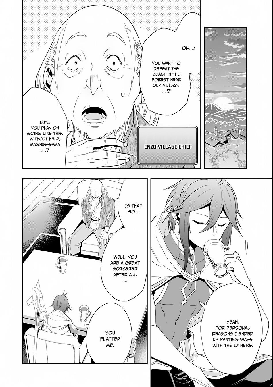 Kouryakuhon O Kushi Suru Saikyou No Mahoutsukai ~< Meirei Sa Sero > To Wa Iwa Senai Oreryuu Mao Tobatsu Saizen Ruuto ~ Chapter 4 - Page 4 in English