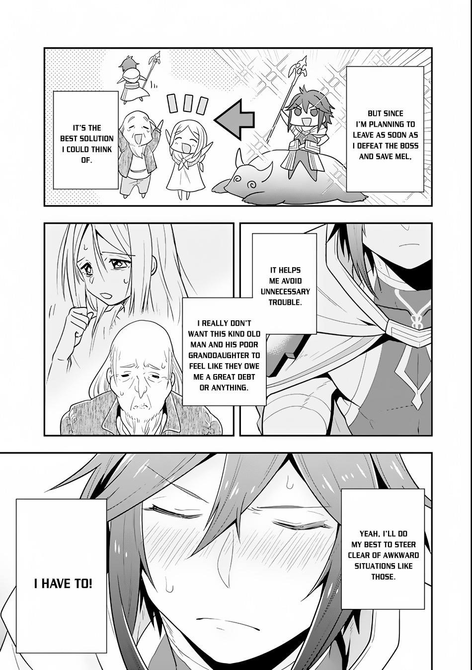 Kouryakuhon O Kushi Suru Saikyou No Mahoutsukai ~< Meirei Sa Sero > To Wa Iwa Senai Oreryuu Mao Tobatsu Saizen Ruuto ~ Chapter 4 - Page 7 in English