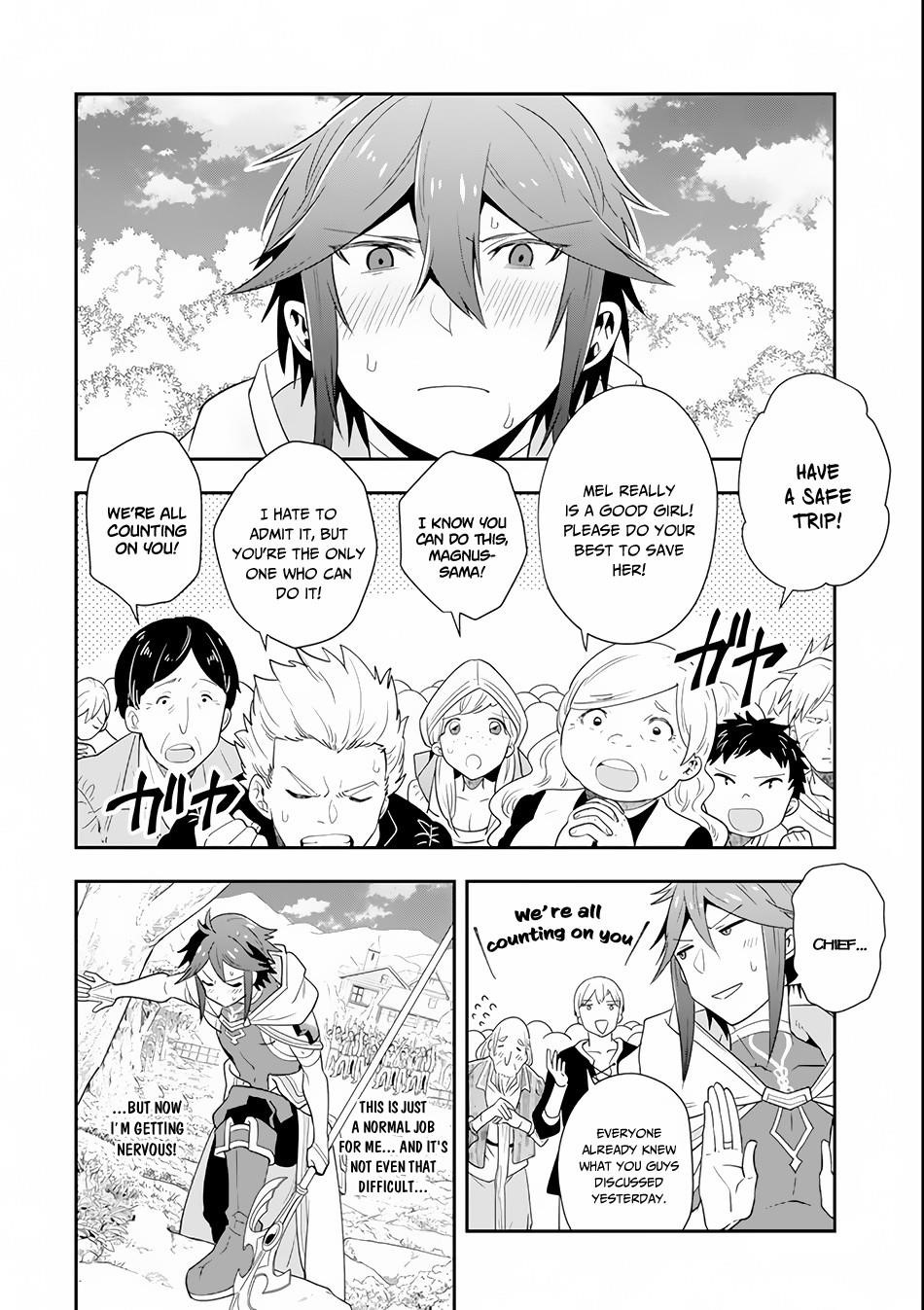 Kouryakuhon O Kushi Suru Saikyou No Mahoutsukai ~< Meirei Sa Sero > To Wa Iwa Senai Oreryuu Mao Tobatsu Saizen Ruuto ~ Chapter 4 - Page 8 in English